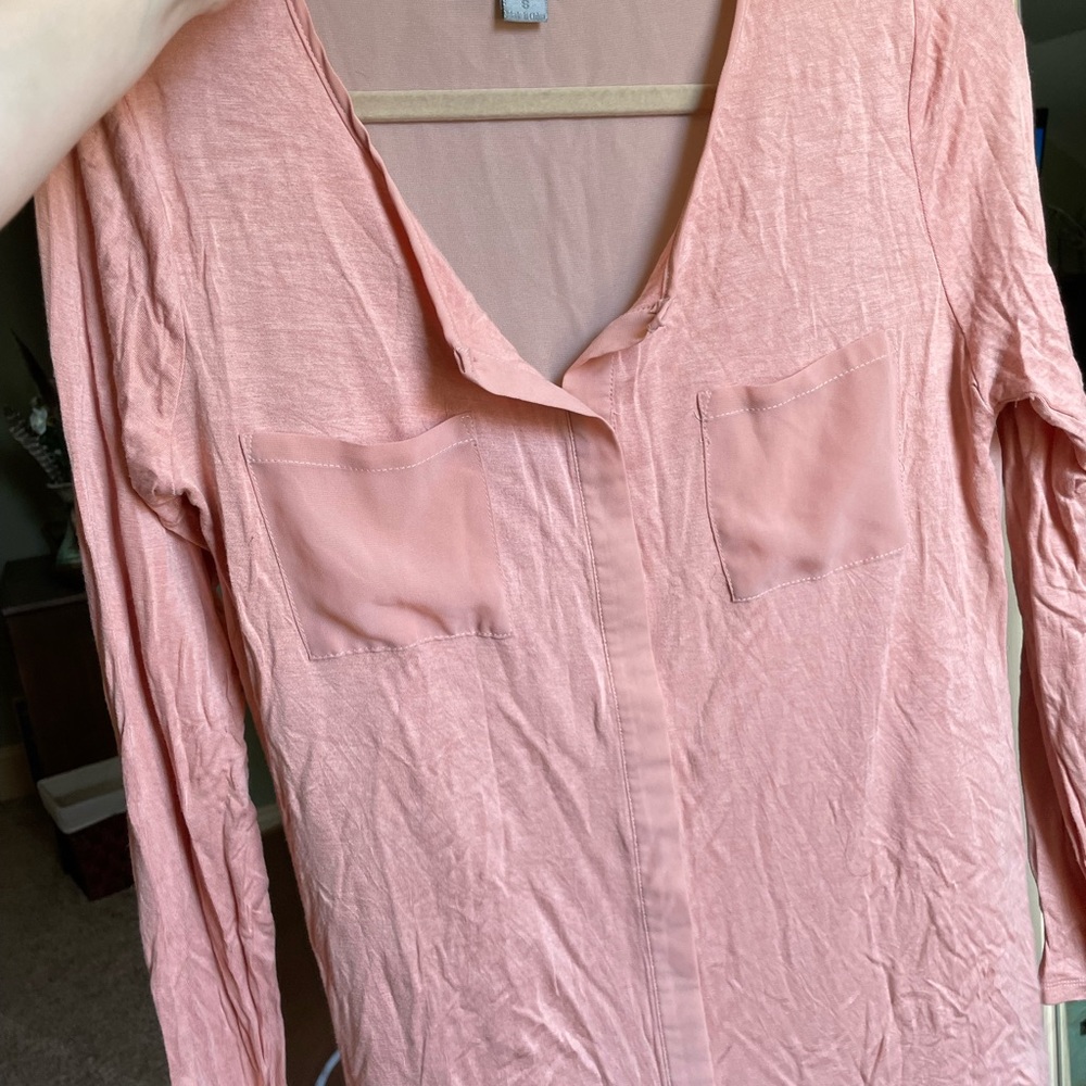 ISSI sheer back top